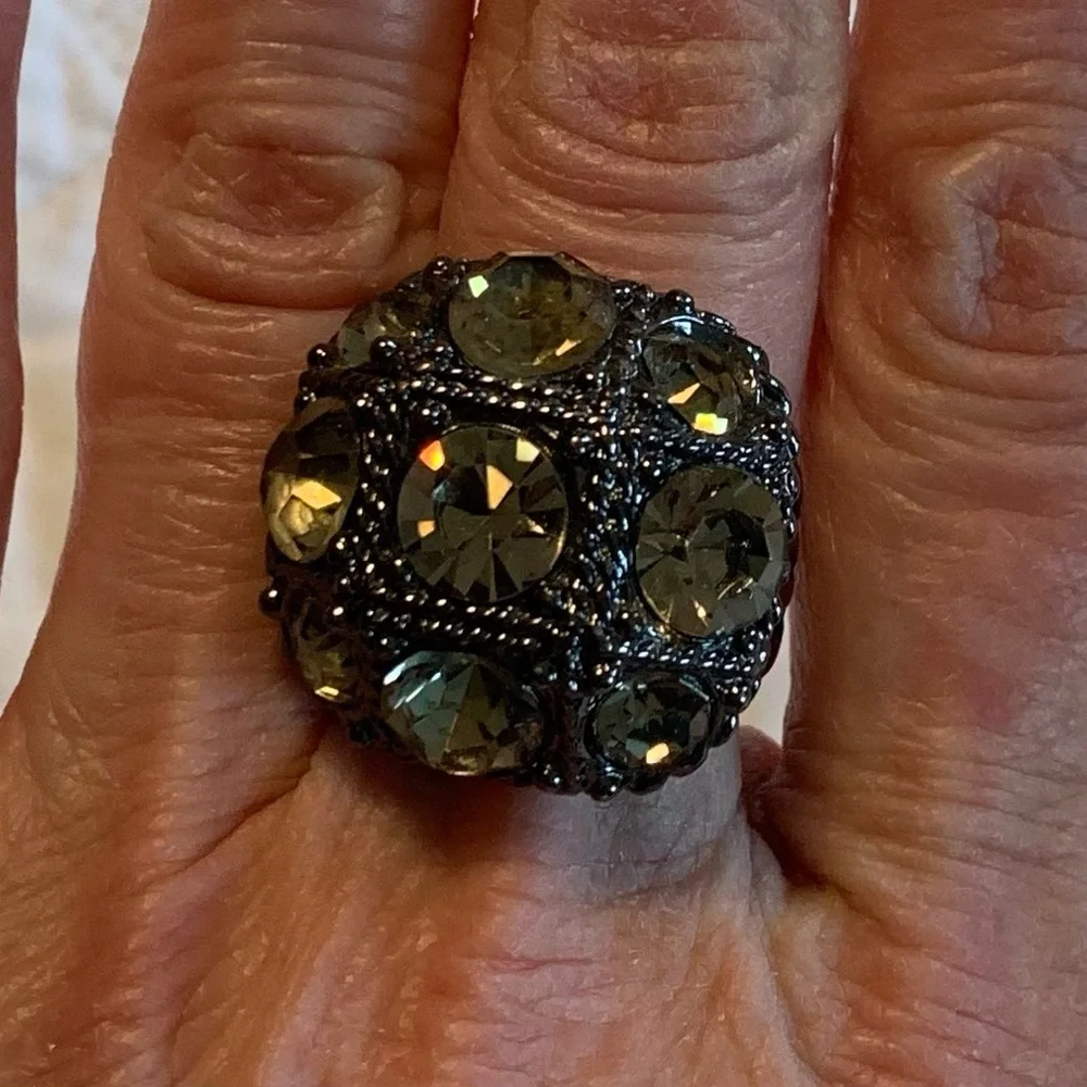 Vintage Chunky Statement Ring